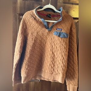 Patagonia women’s cotton quilt snap-T pullover